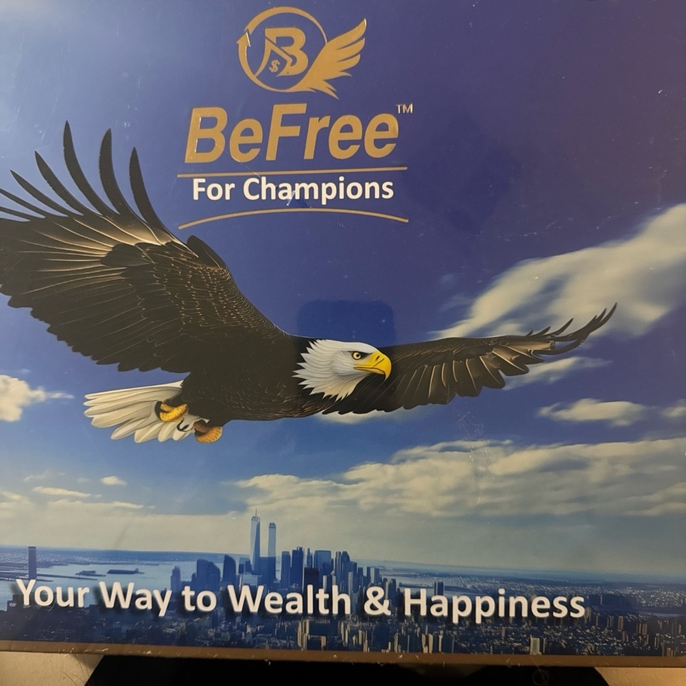 BeFree For Champions Board Game
